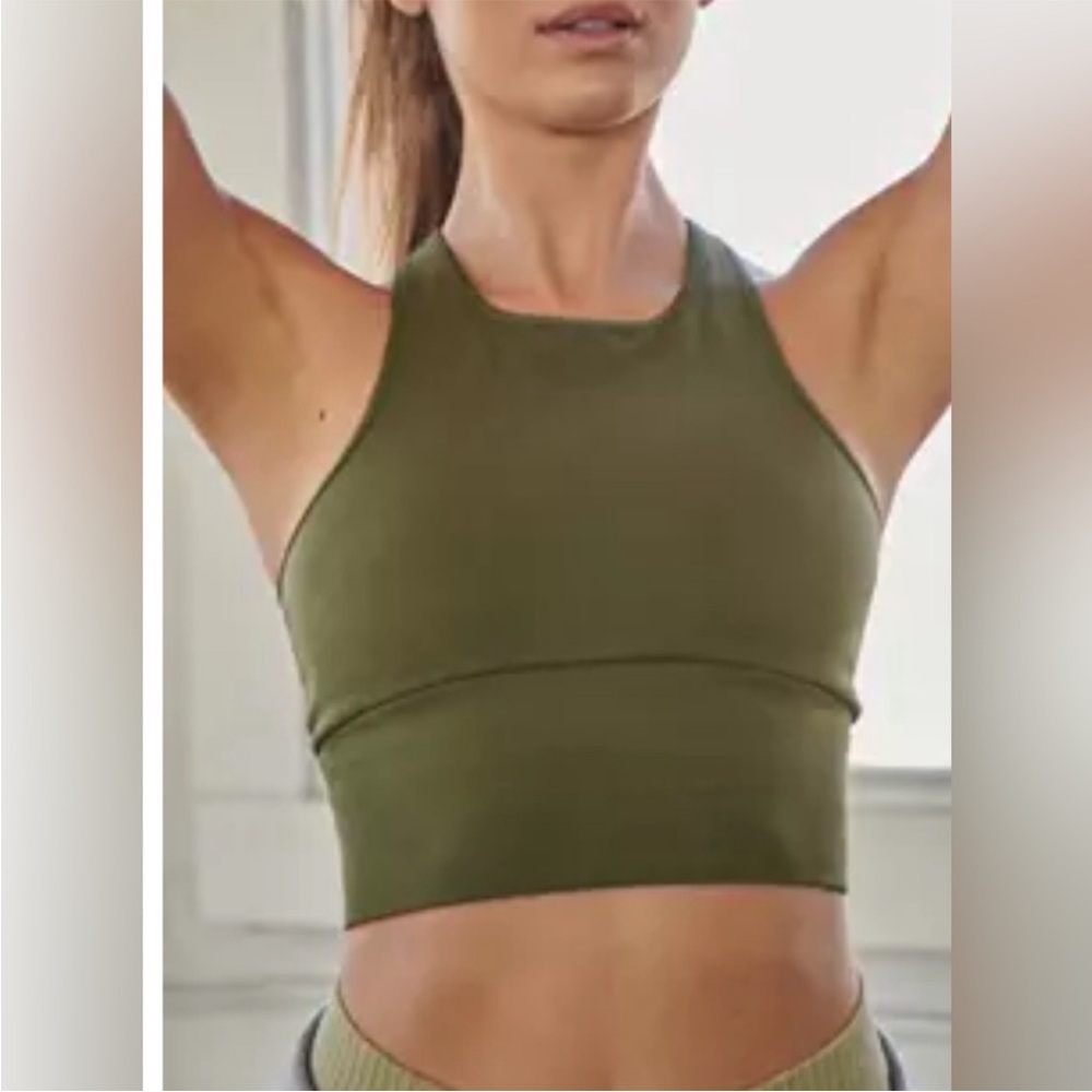 FP Movement by Free People Olive Sports Bra
